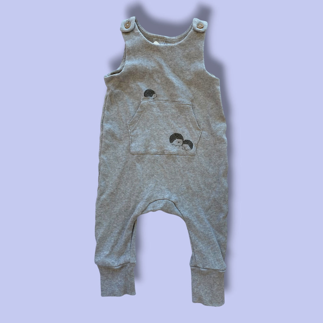 brown h&amp;m Overalls, 2-4m