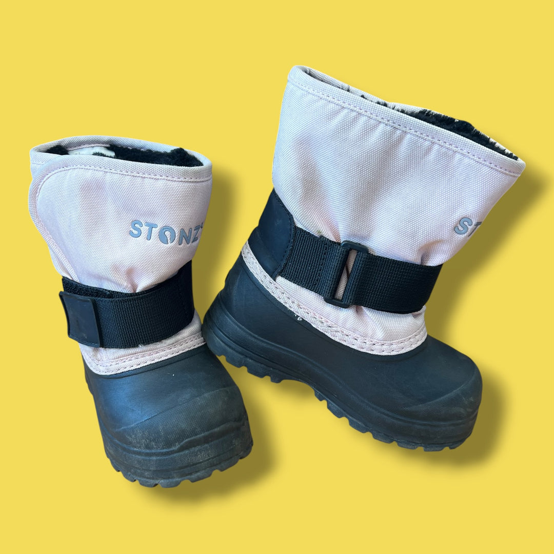 Pink Stonz Winter Boots, 9.0