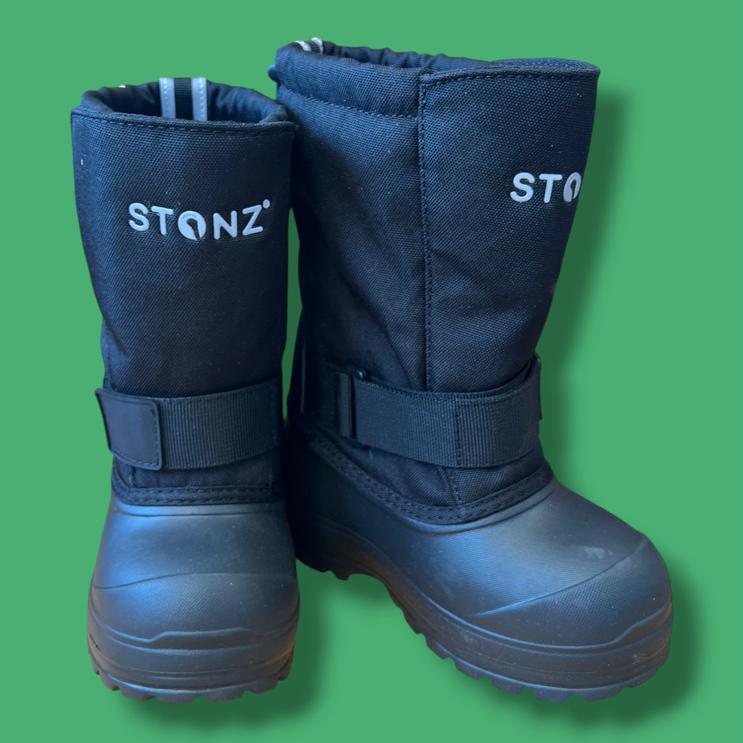 Black Stonz NWT Winter Boots, 10.0