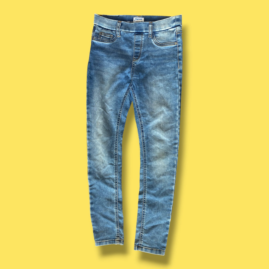 blue Mayoral jeggings, 10Y