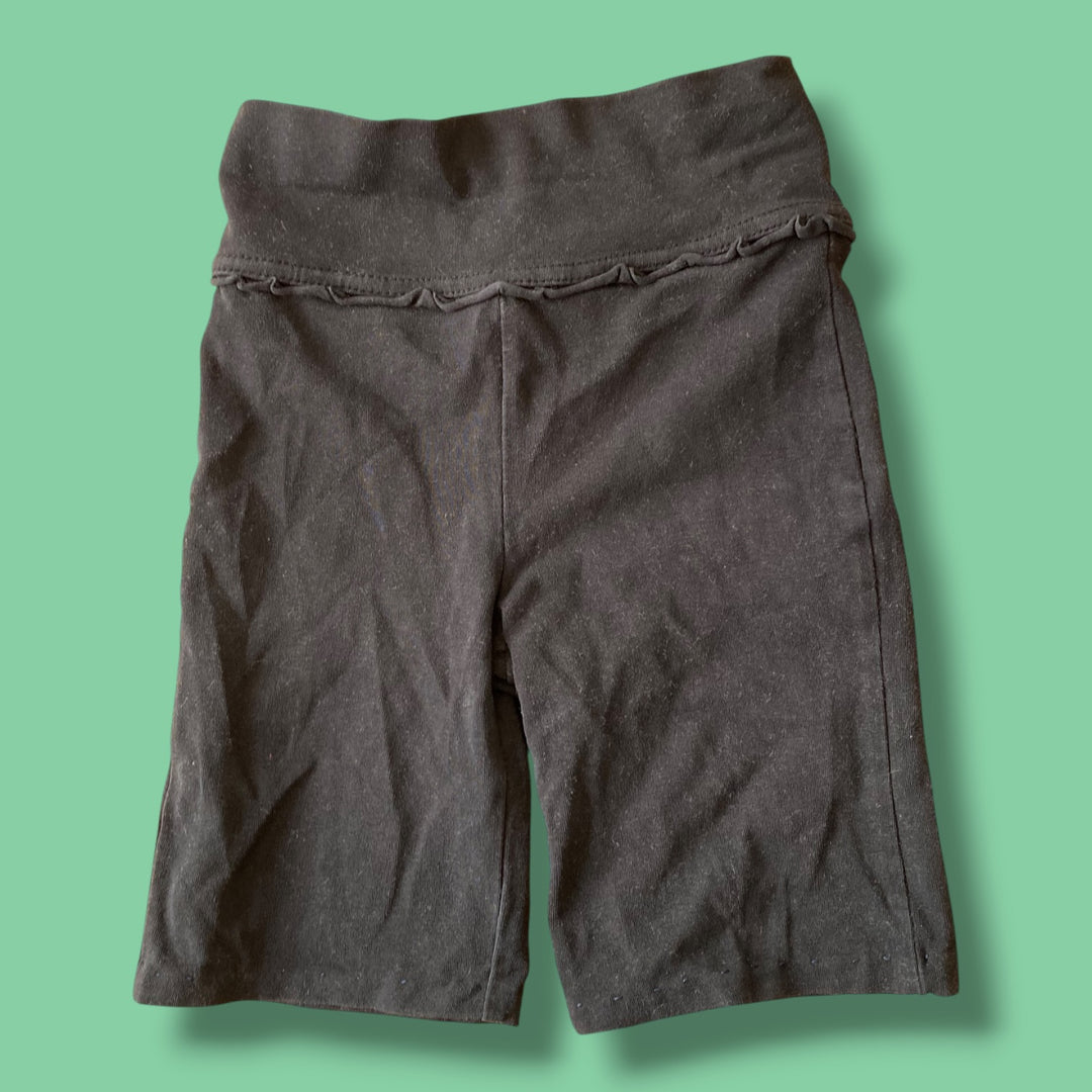 black The Childrens Place biker shorts, 3Y