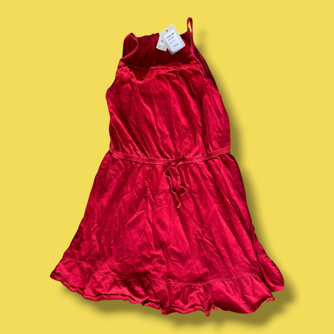 red Oshkosh Dress, 8Y