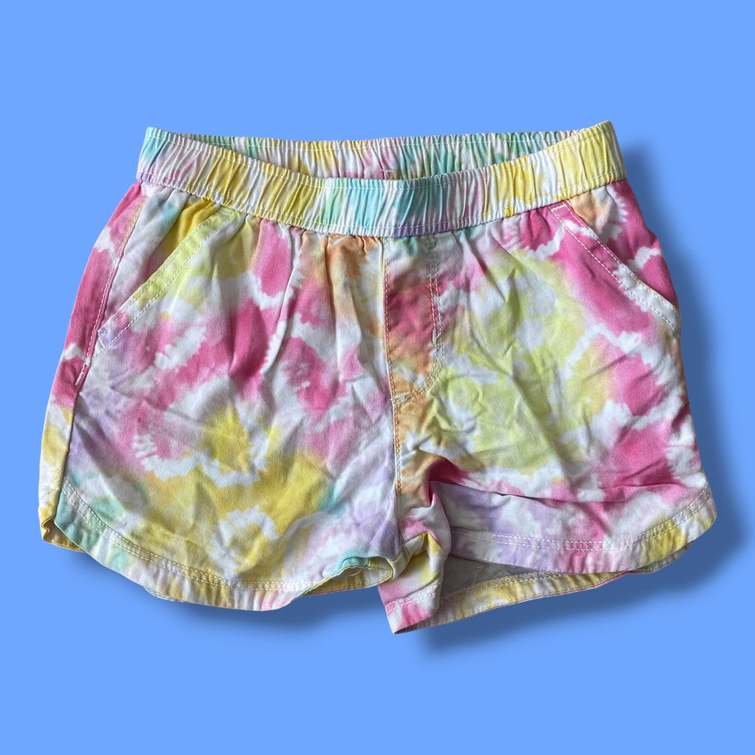 Tie Dye The Childrens Place Shorts, 5Y