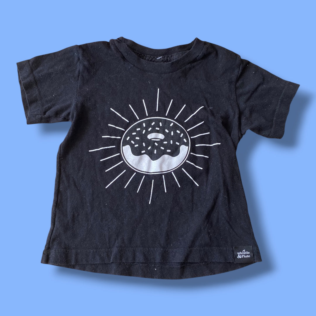 black Whistle&amp;Flute donut tee, 12-18m