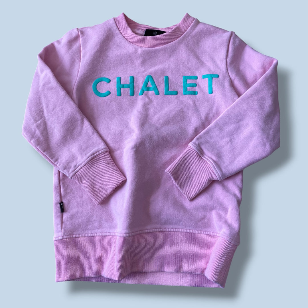 pink Birdz chalet crew, 8Y