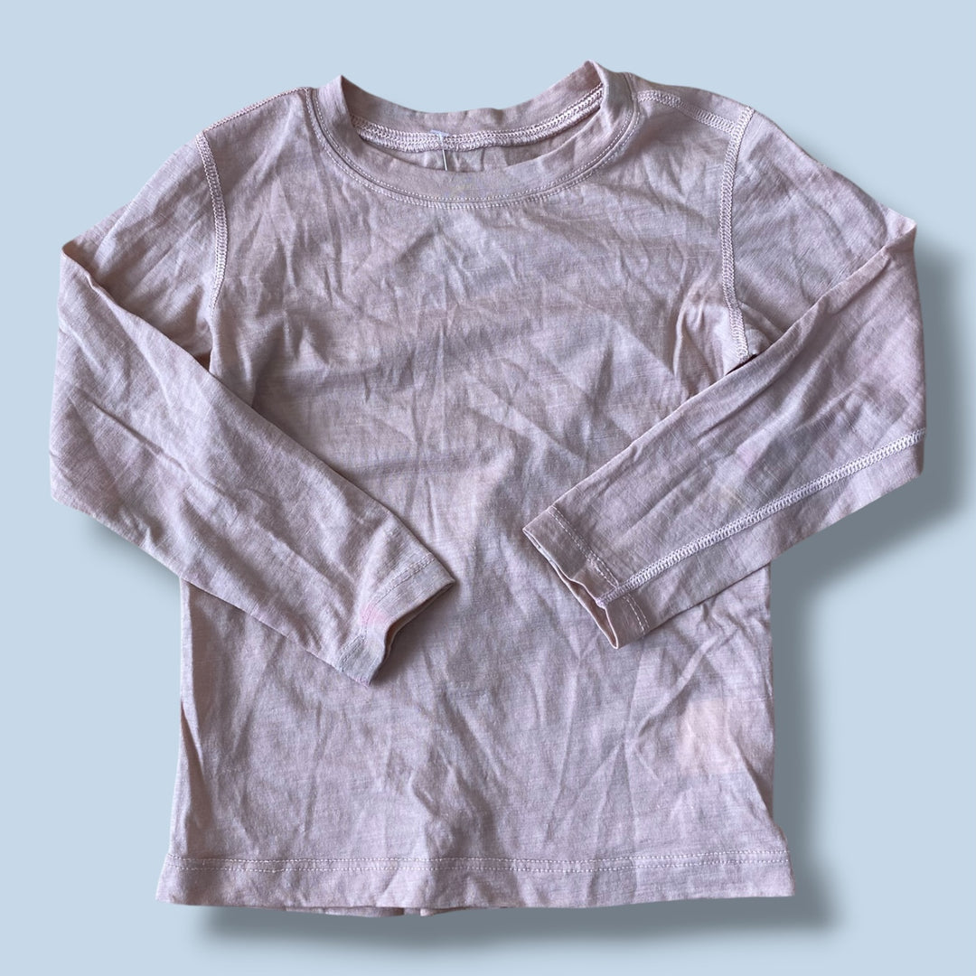 Pink MEC undershirt, 3Y
