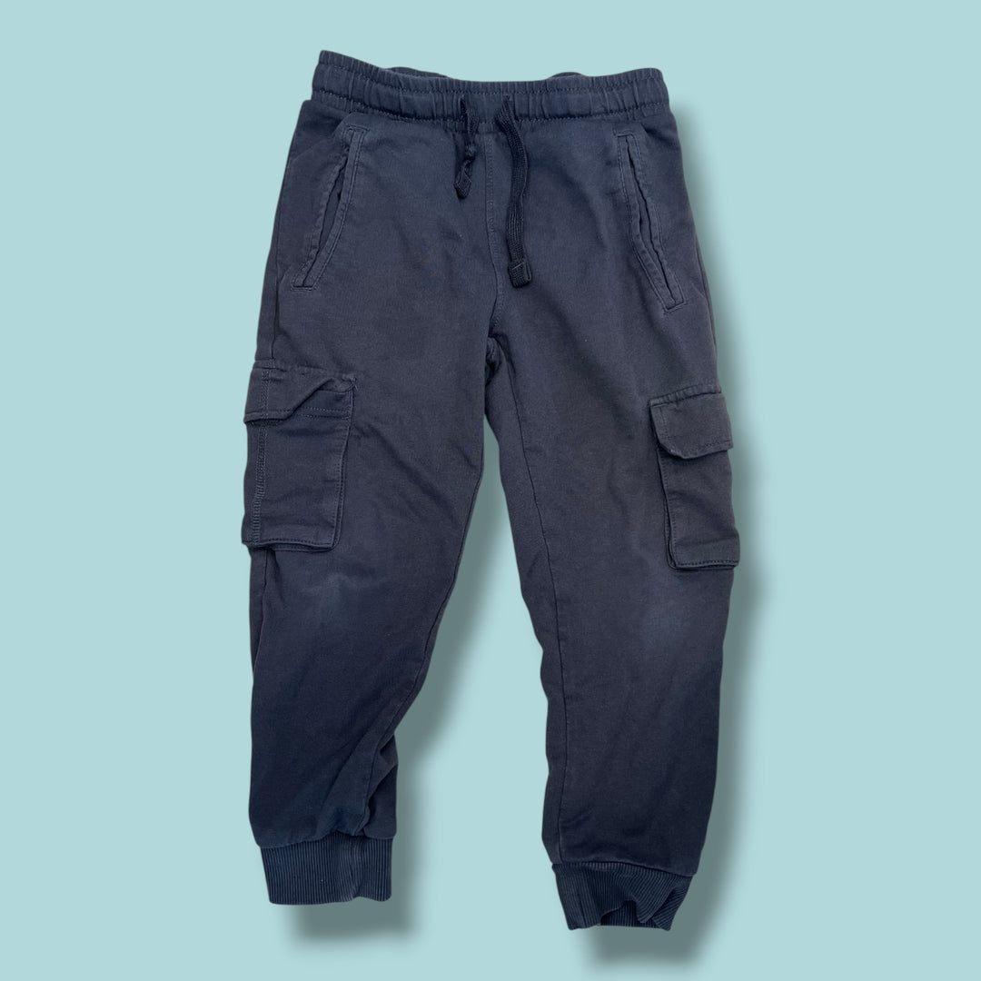 grey george sweatpants, 4/5y