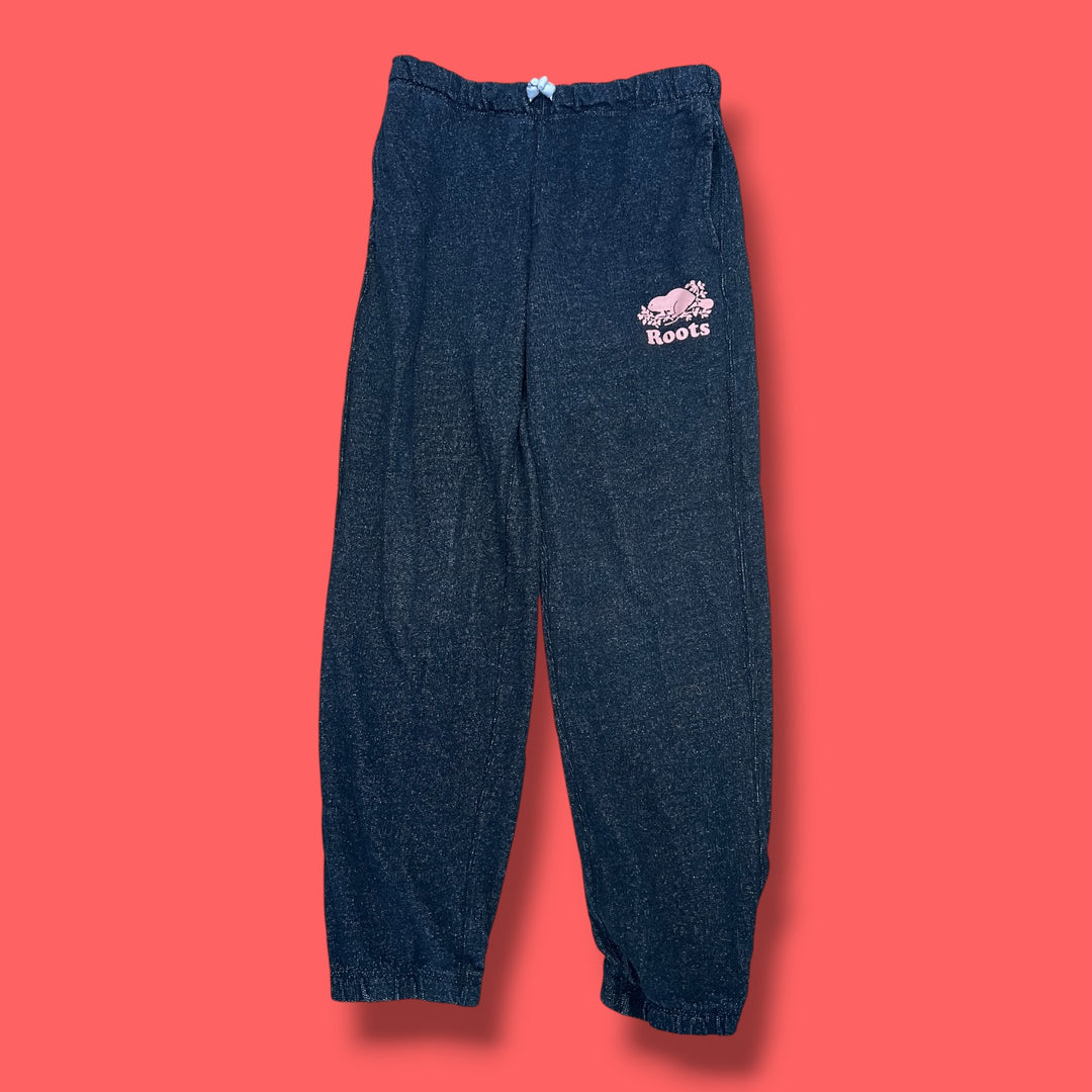 black roots joggers, 14y