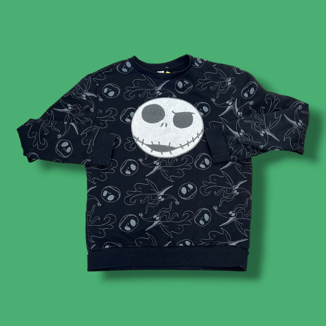 black joe fresh nightmare before christmas sweatshirt, 10-12y