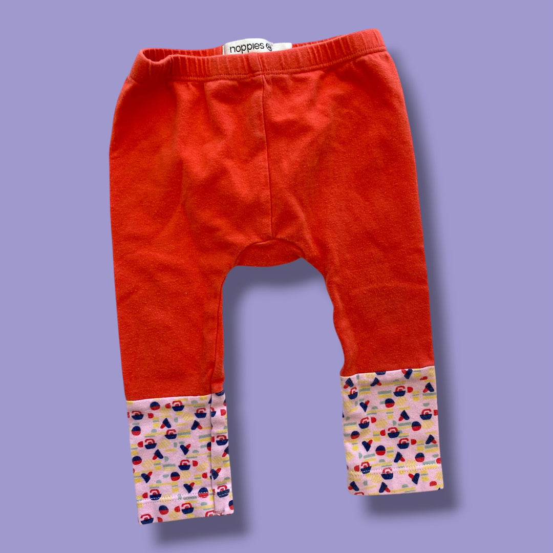 Pink Noppies Legging, 9m