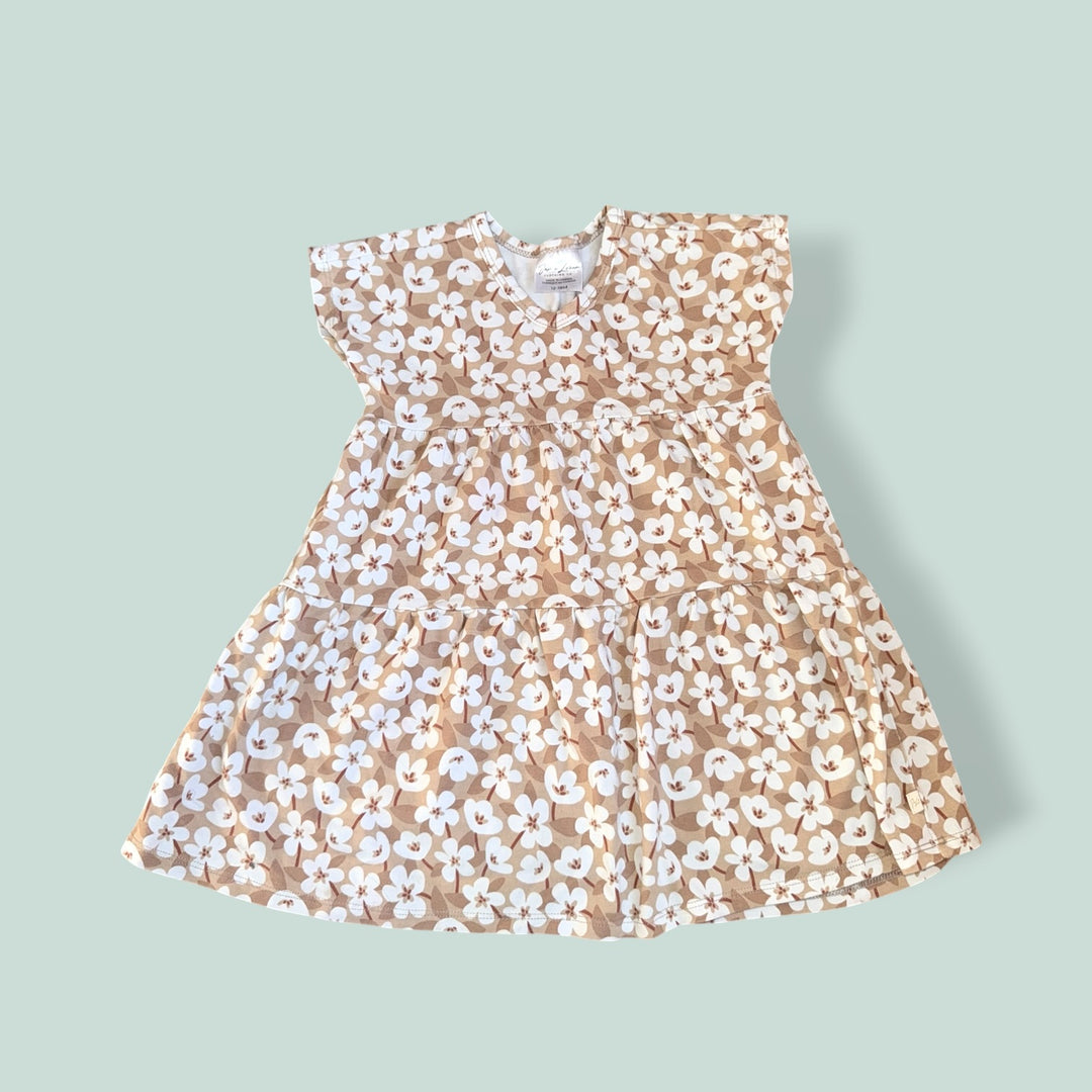 jax&amp;lennon floral dress, 12-18m
