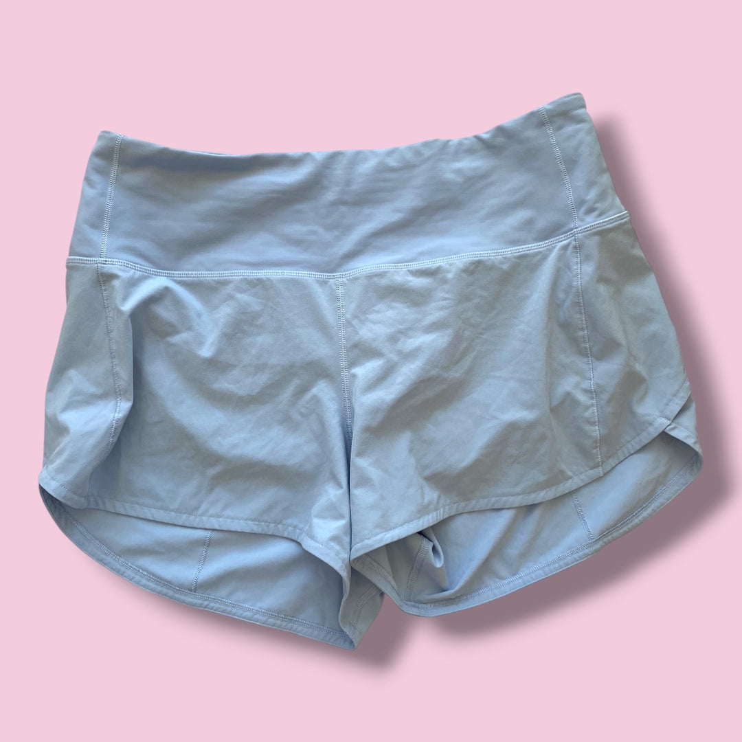 Blue Lululemon Short