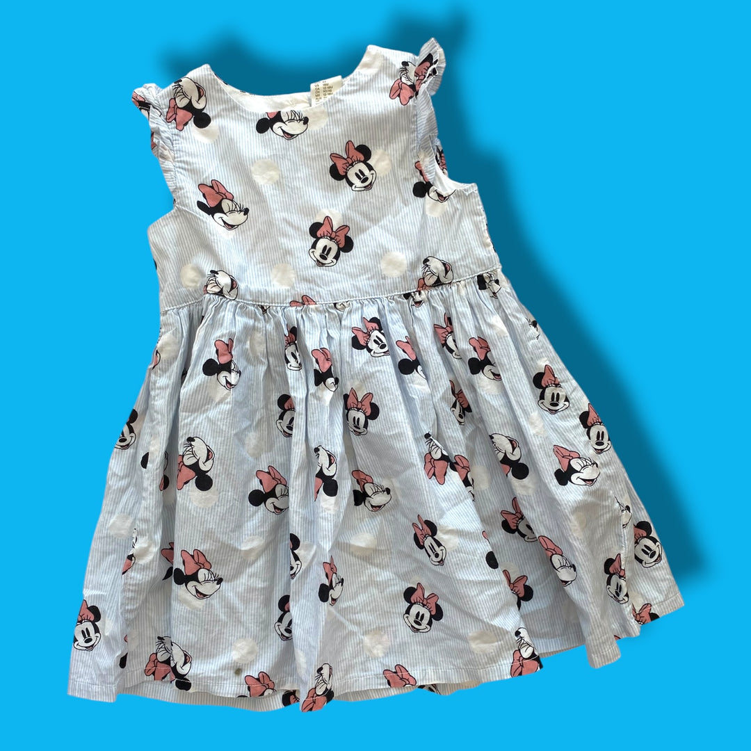 Blue H&amp;M Disney Dress, 12-18m