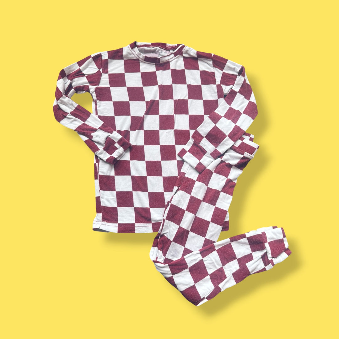 pip&amp;phee bamboo pjs, 2y