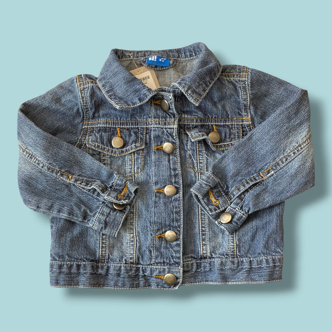Vintage denim jacket, 3-6m