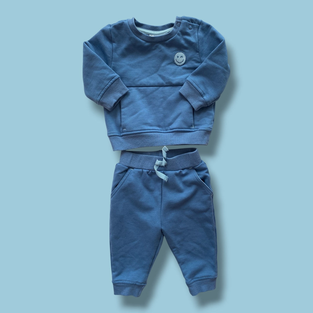 Blue Tommy Bahama Set, 0-3m