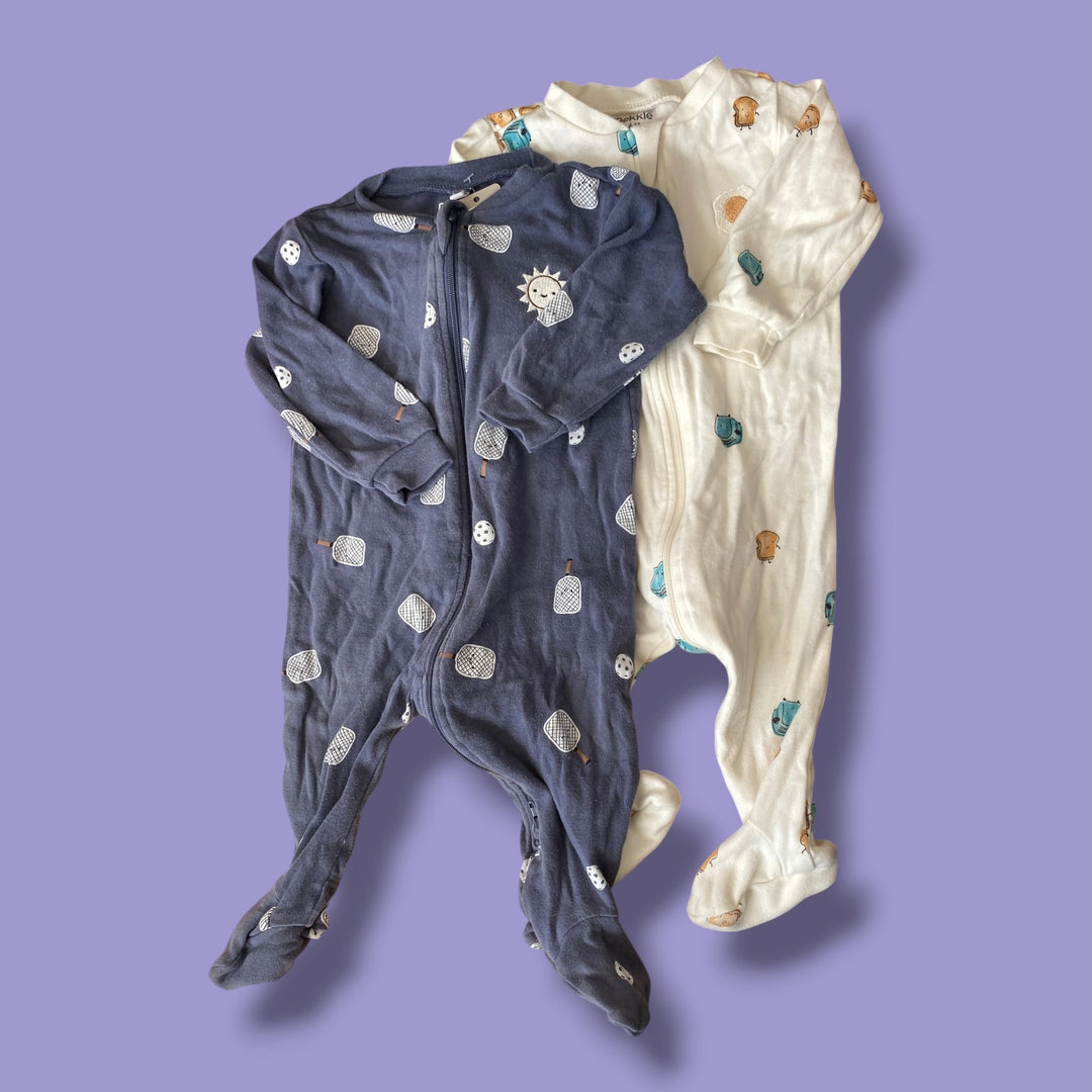 Pekkle set of 2 sleepers, 6m