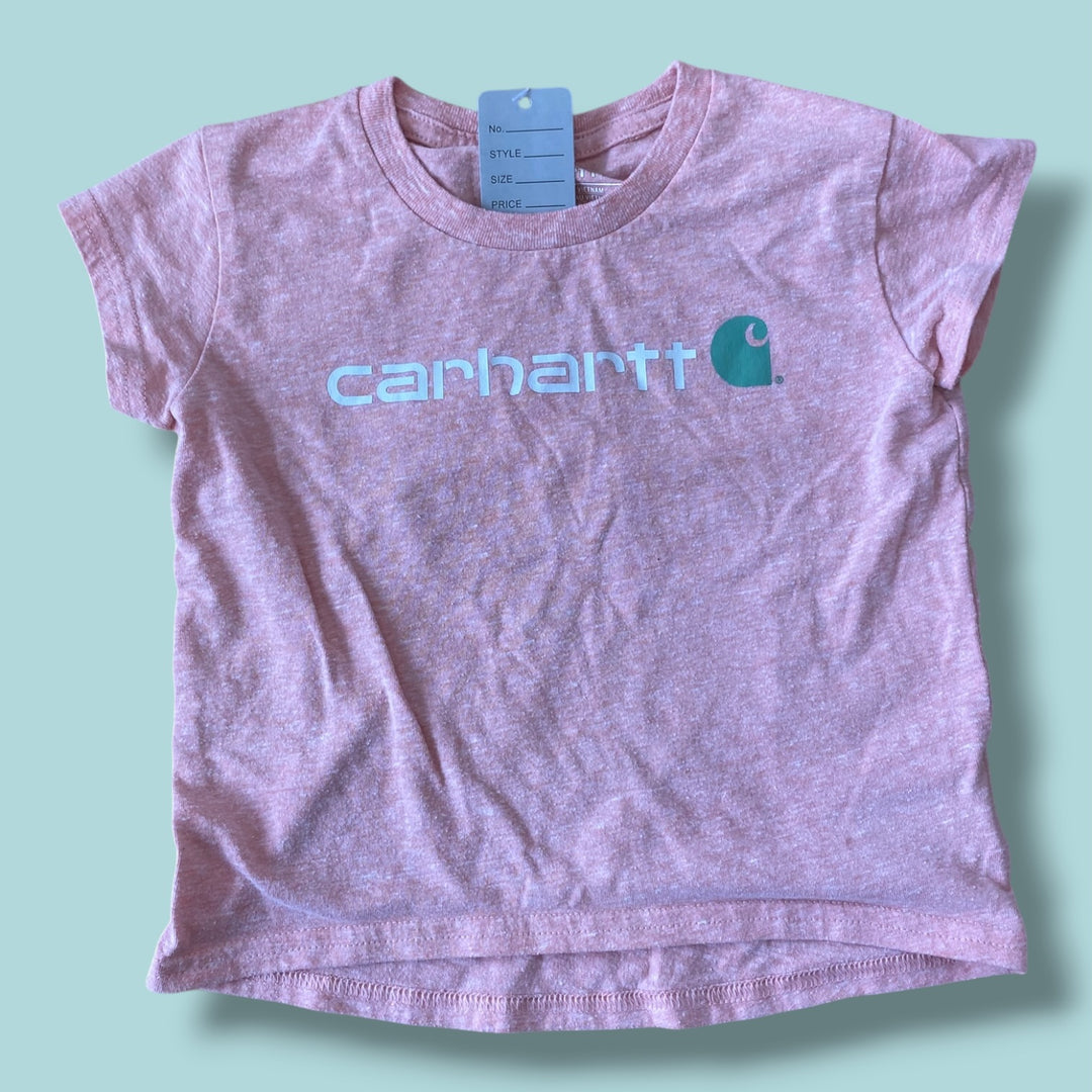Pink Carhartt Shirt, 2Y