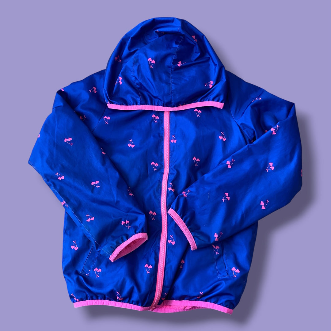 Blue Oshkosh Lined Jacket, 8Y