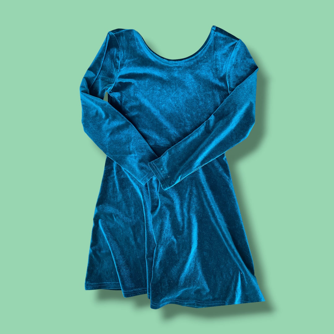 Green The Childrens Place Dress, 7-8Y
