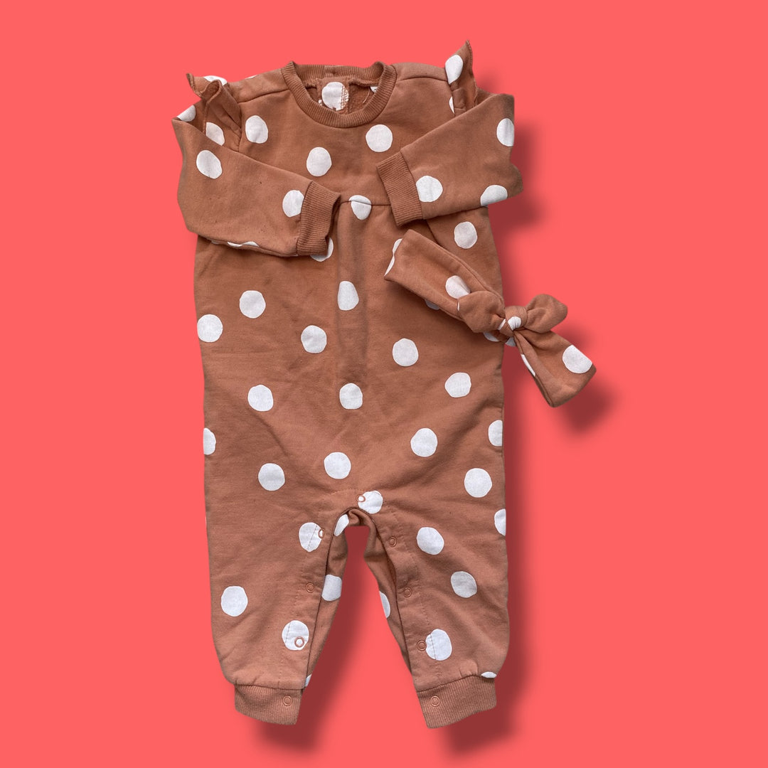 PL baby Some piliing Romper, 9m