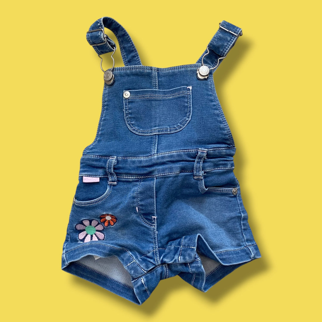 Blue Boboli Shorties, 6m