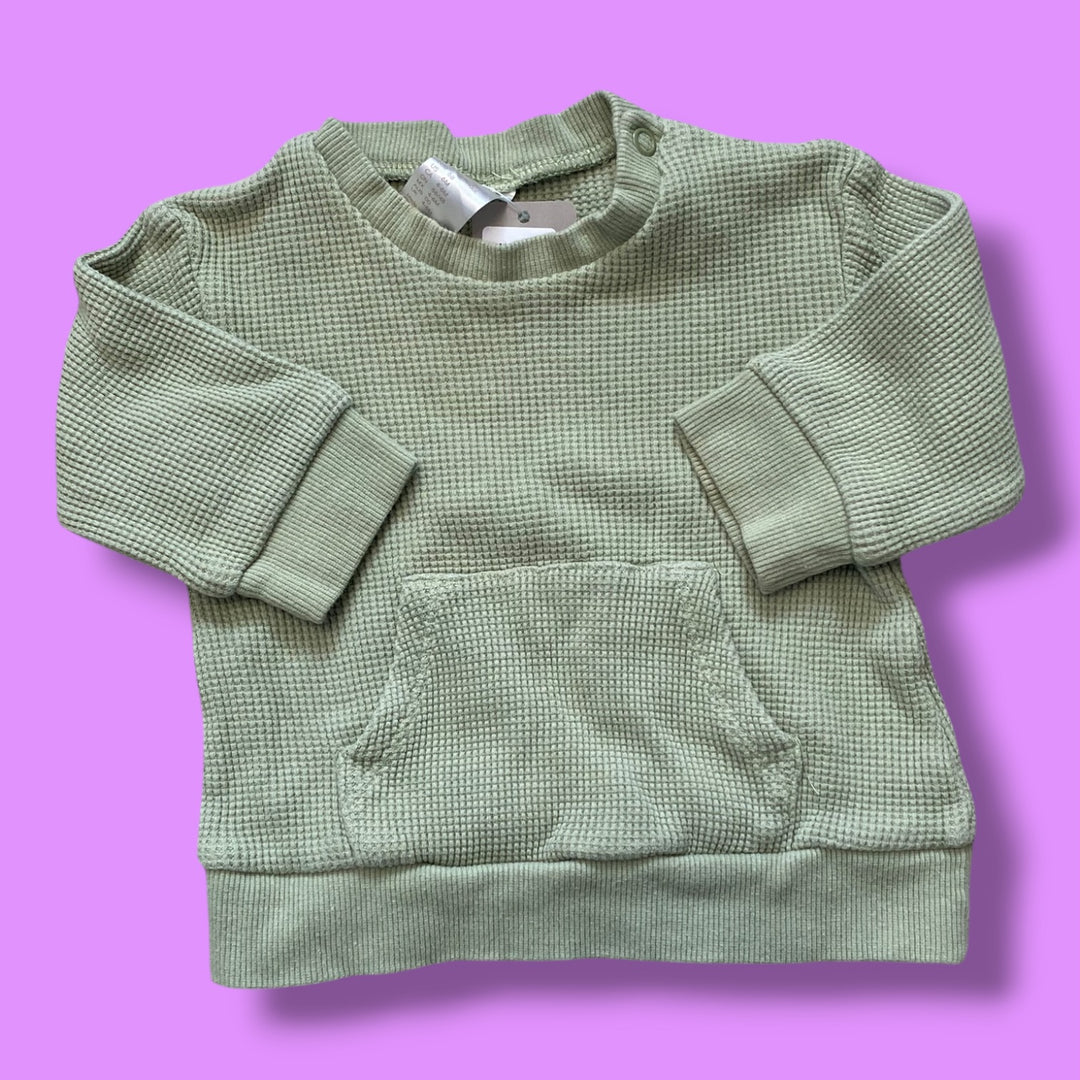 Green H&amp;M Sweater, 4-6m
