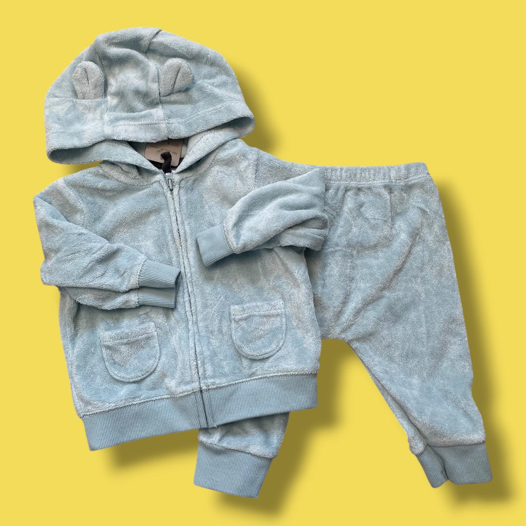 Green Carters  2 piece terry cloth, 6m