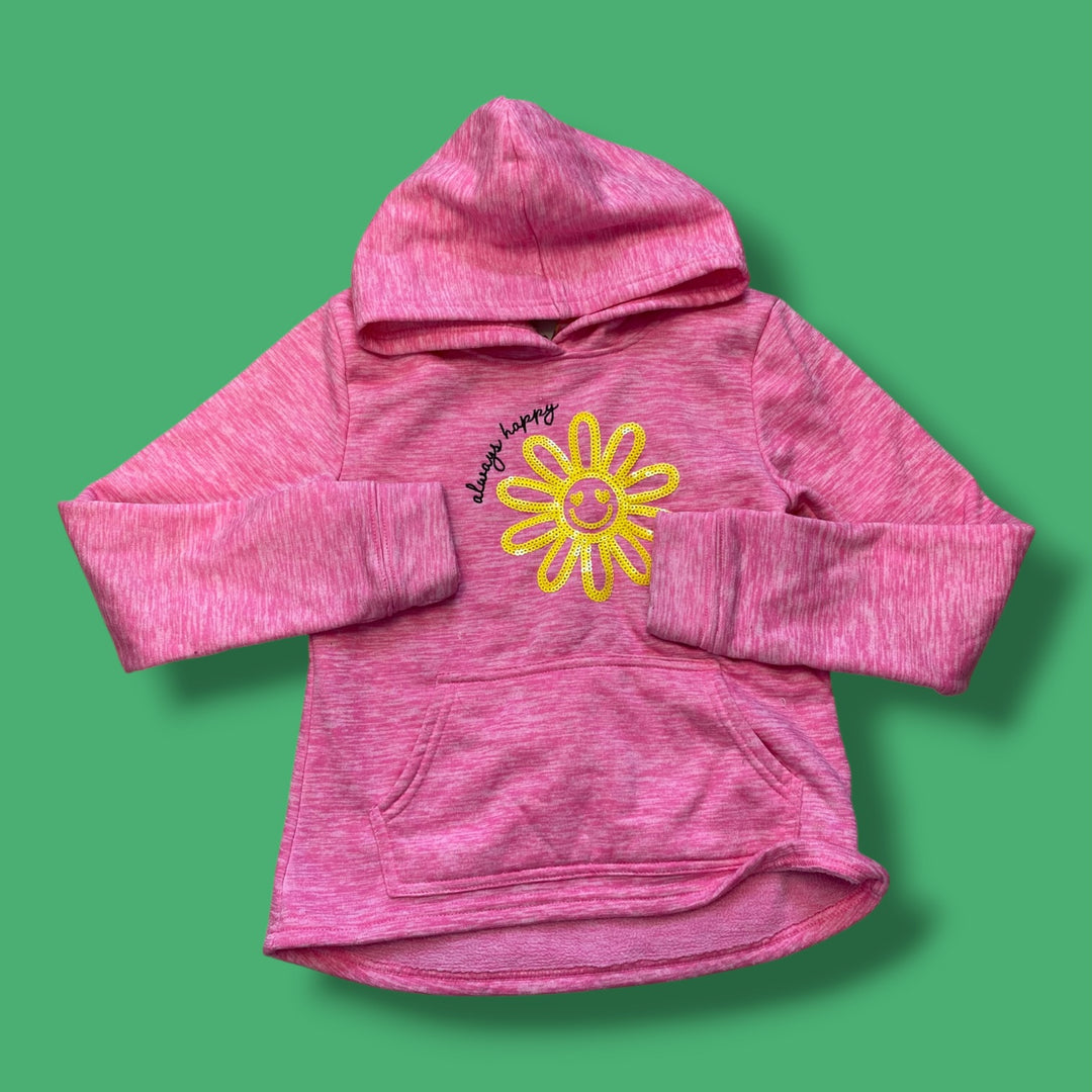 Pink Lemon Kiss Sweater, 10Y