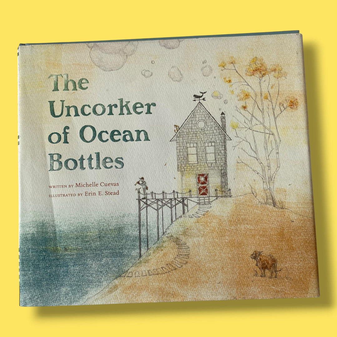 Hardcover The Uncorker Of Ocean Bottles