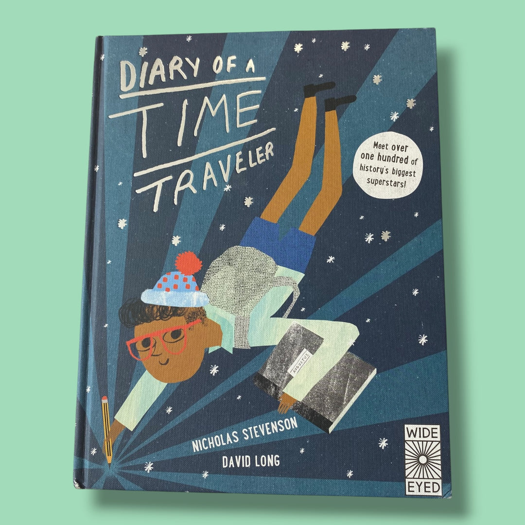 Hardcover Diary of a Timer Traveler