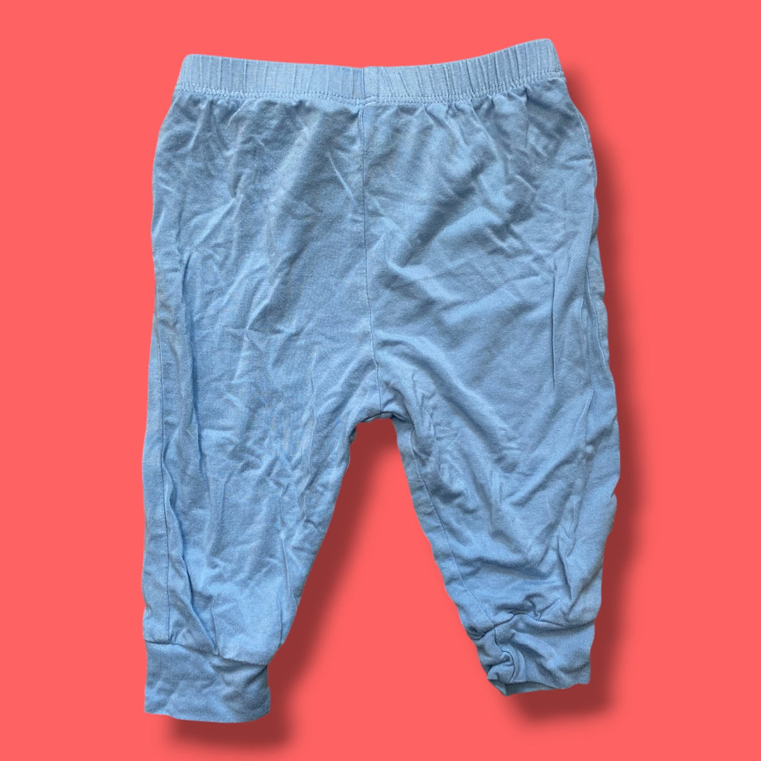 Blue Kyte Pants, 3-6m