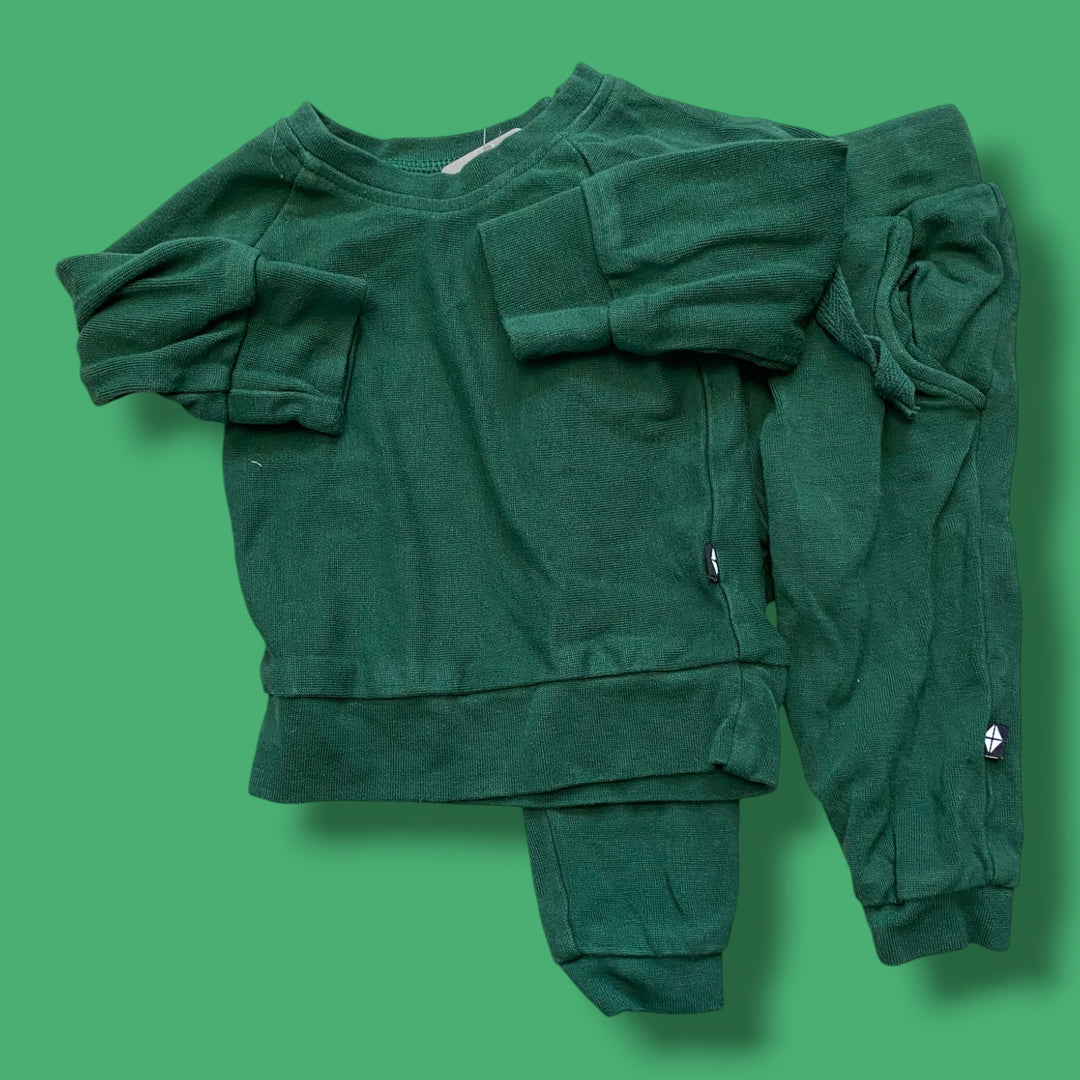 Green Kyte 2 piece Set, 3-6m