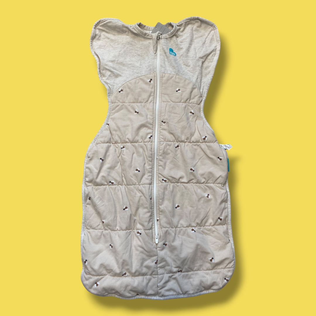 Tan Love to Dream Swaddle, 3-6m