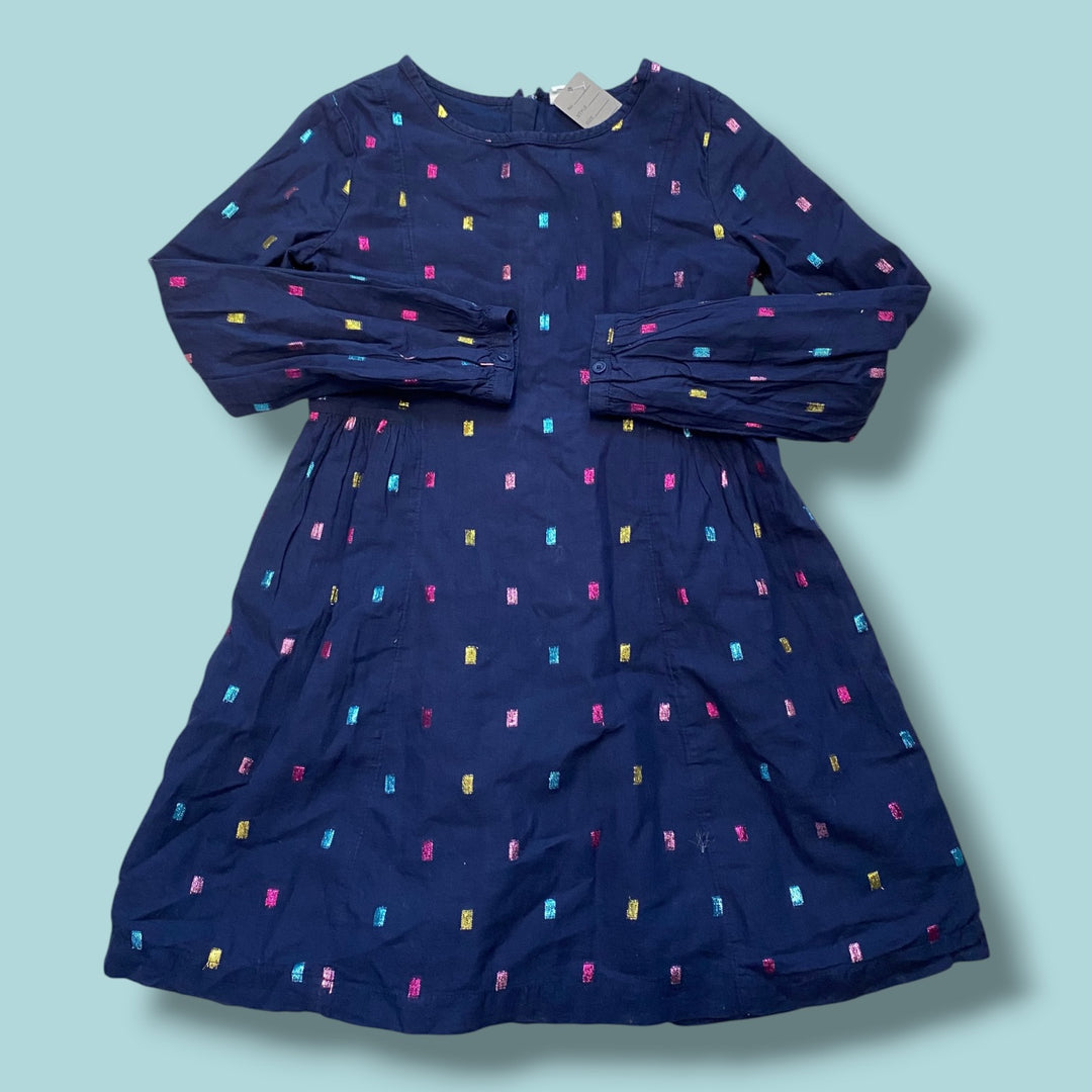 Blue Gap Dress, 8-10Y