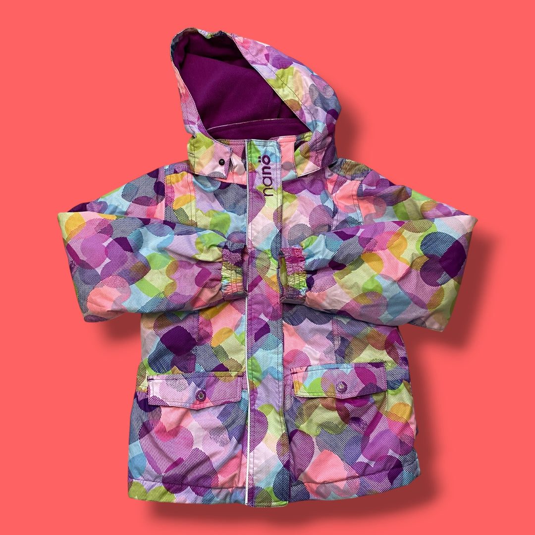 Pink Nano Thinner Jacket, 7Y