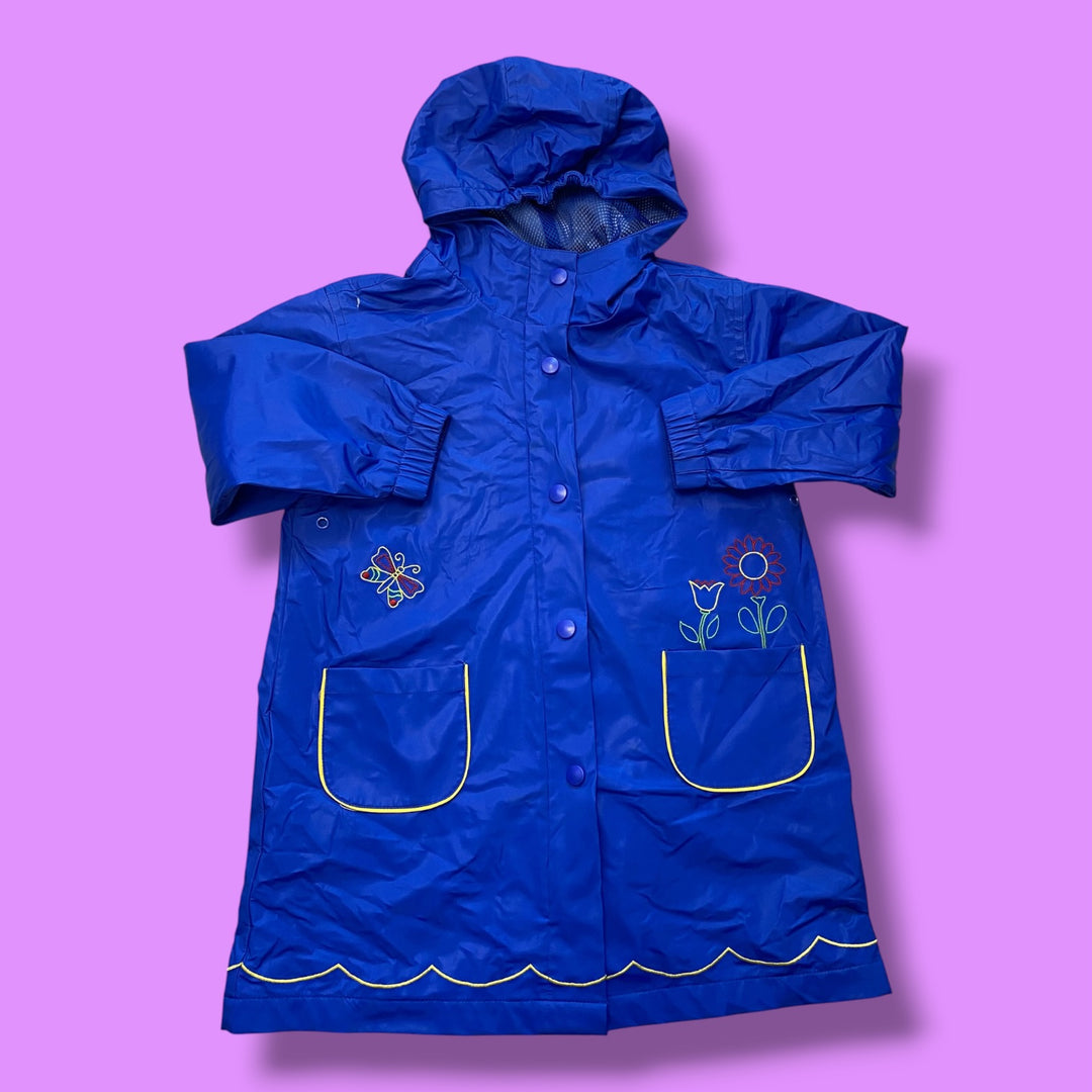 Blue Beverly Hills Polo Club Rain Jacket, 5Y