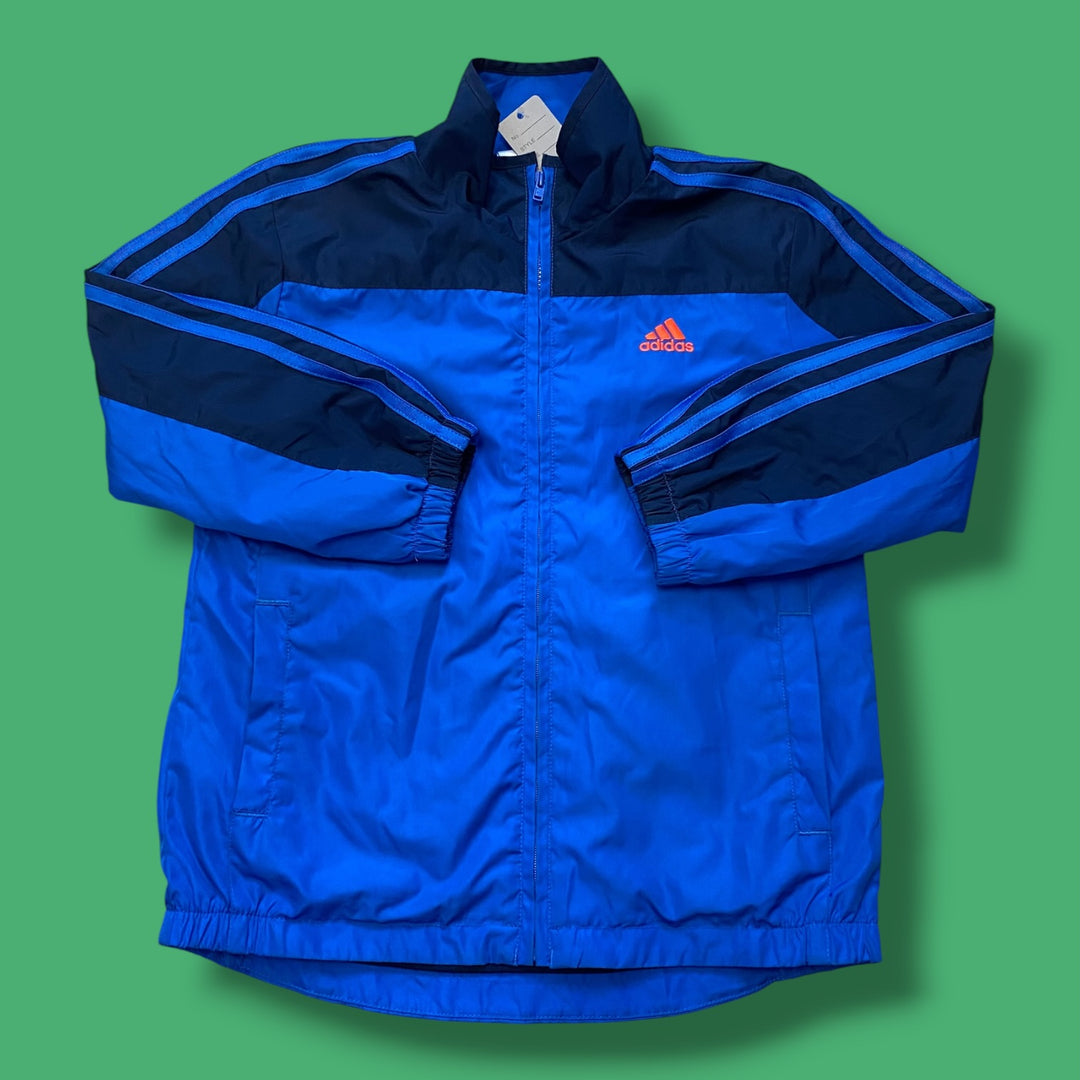 Blue Adidas Jacket, 7Y
