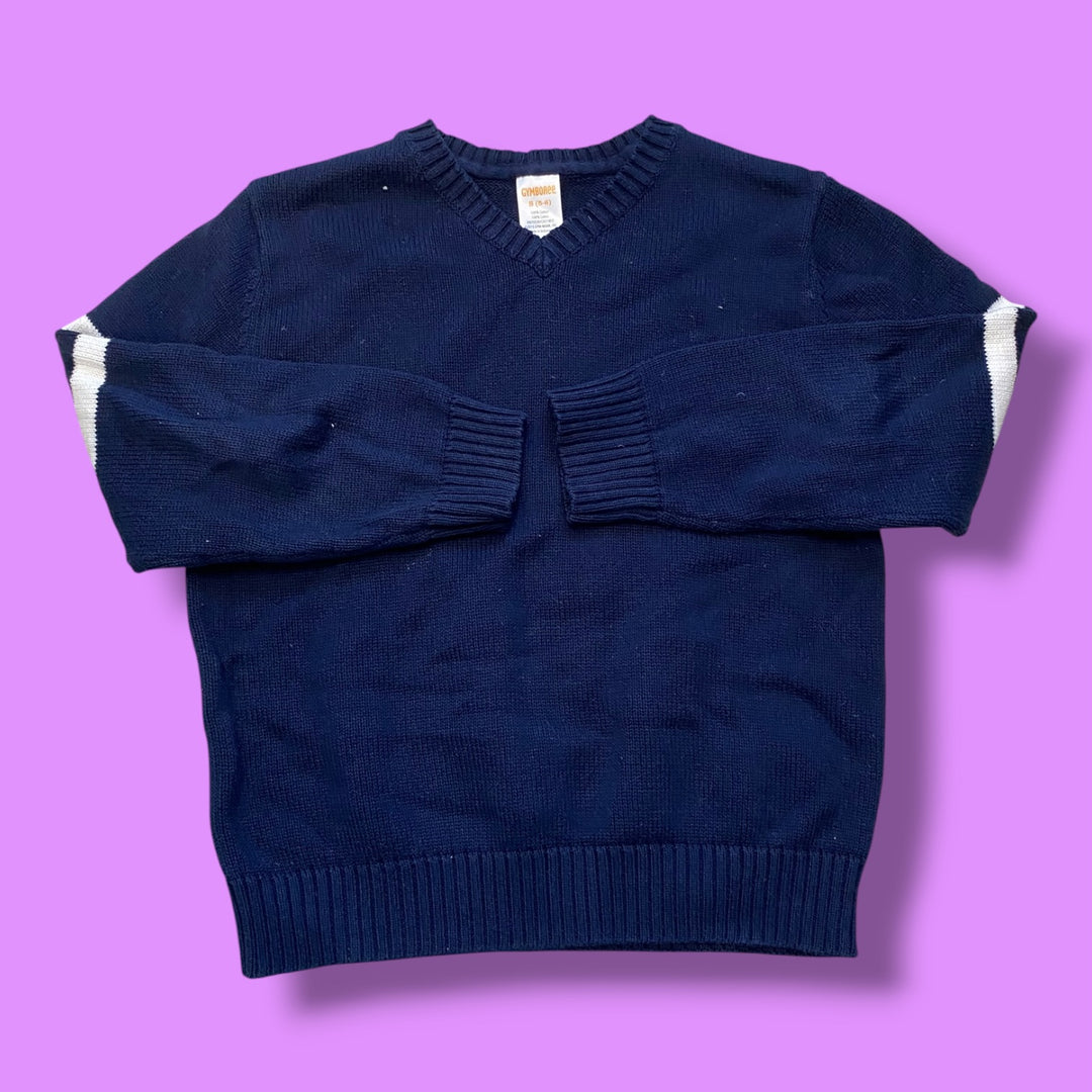 Blue Gymboree Knit Sweater, 5-6Y