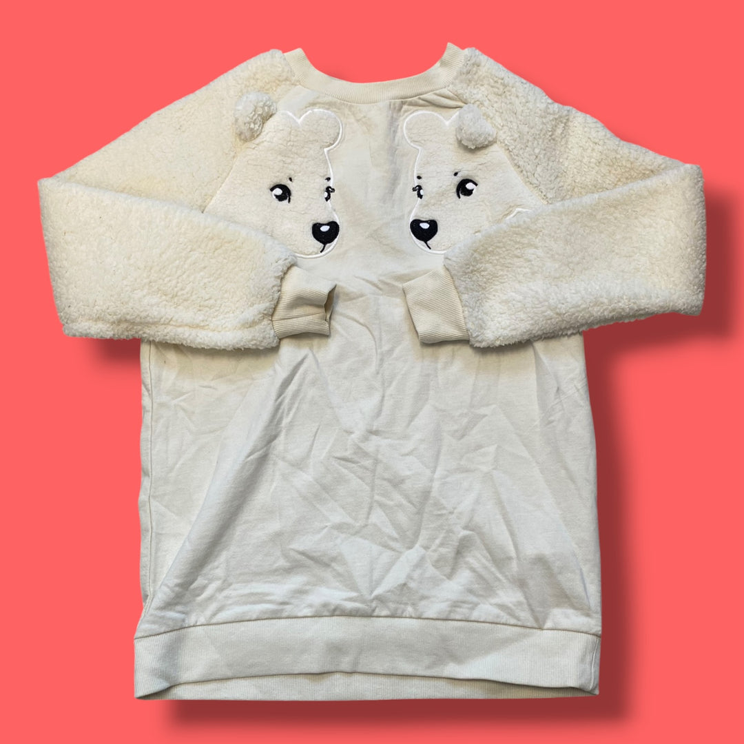 Cream H&amp;M NWT, 8-10Y