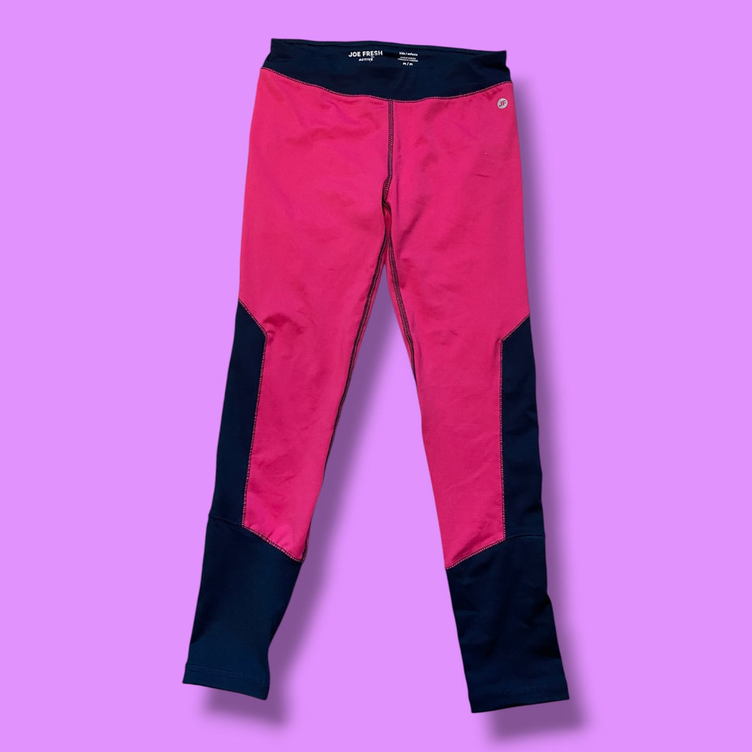 Pink/Black Joe Fresh Legging, 10Y