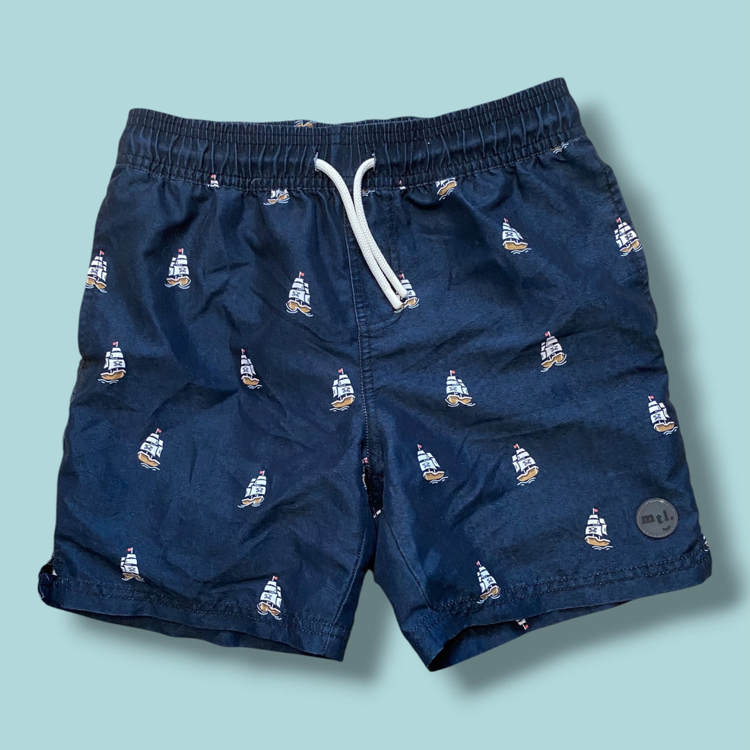 blue Miles the Label Swim Trunks, 10Y