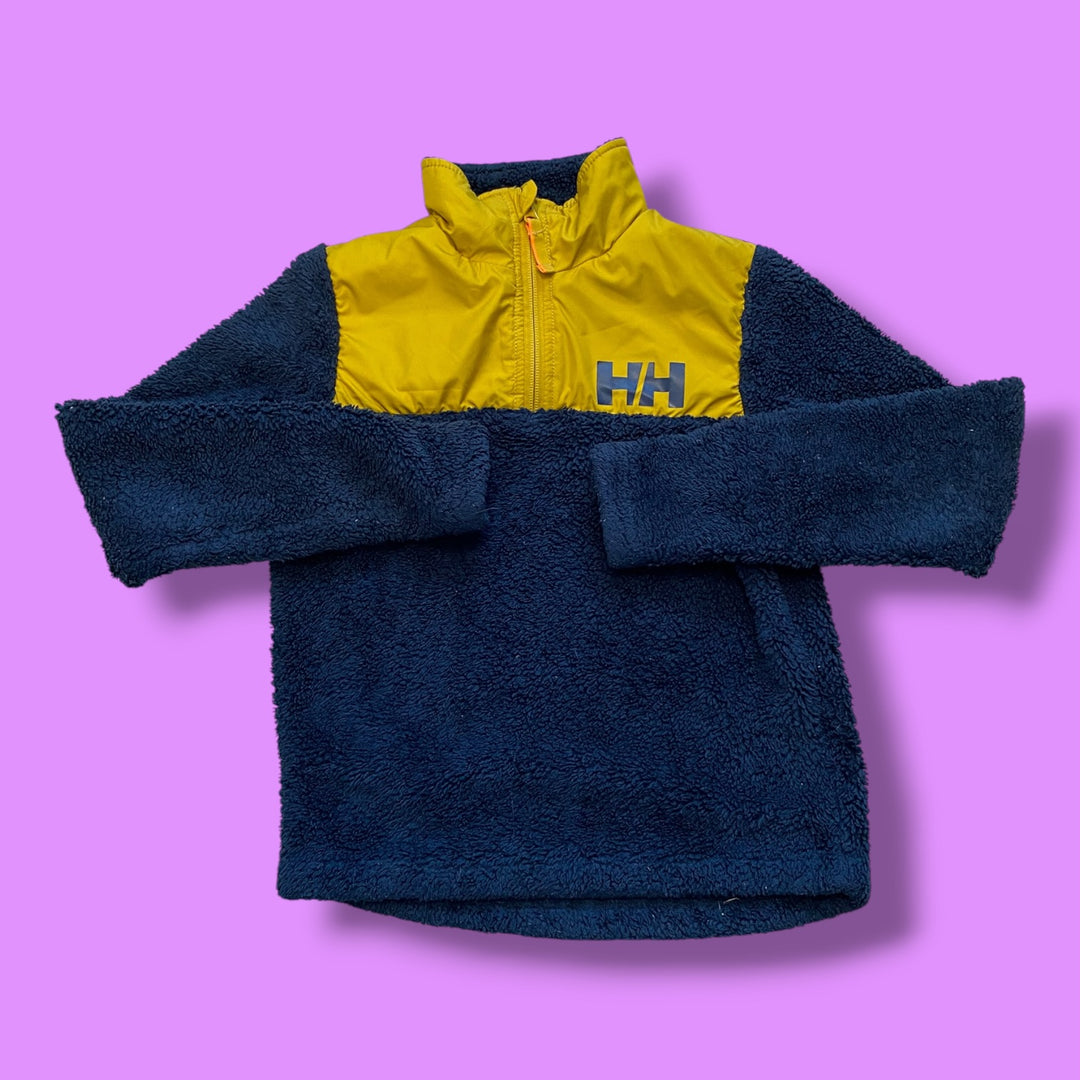 Blue Helly Hanson Fleece, 8Y