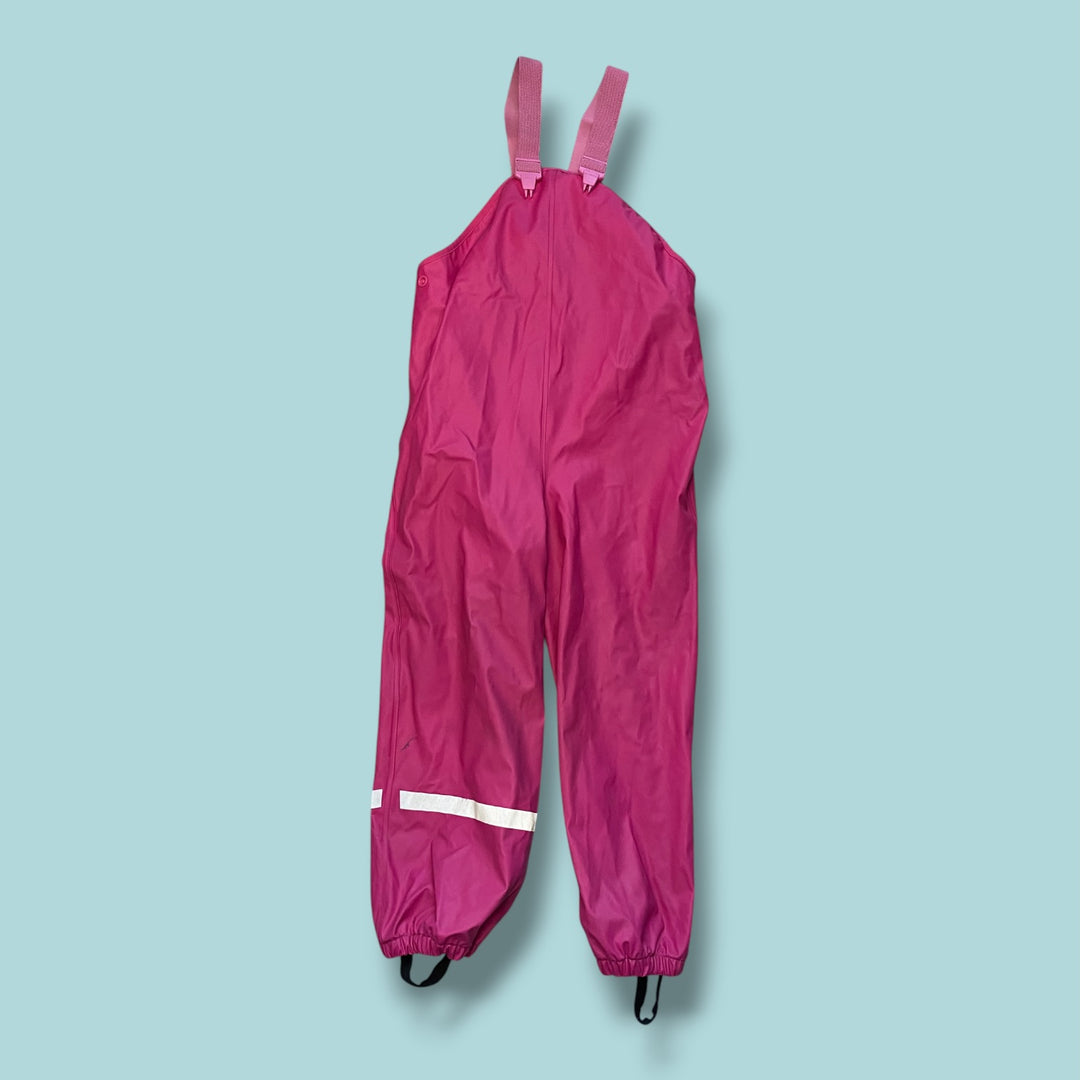 Pink H&amp;M Rain Pants, 6-8Y