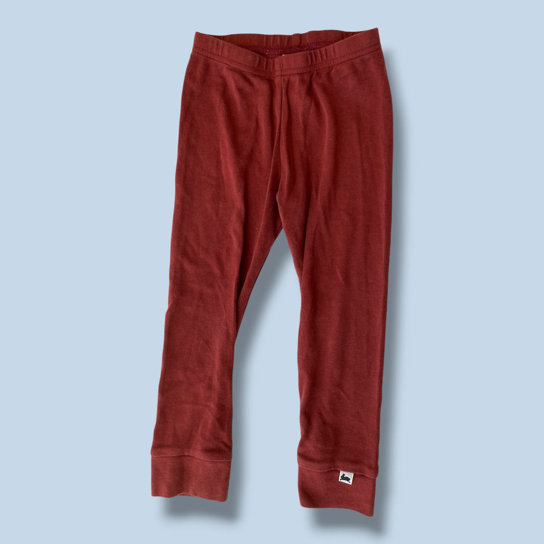 Red Little &amp; Lively Legging, 3Y