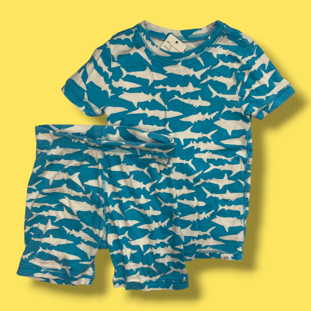 Blue Gap 2 piece set, 6Y