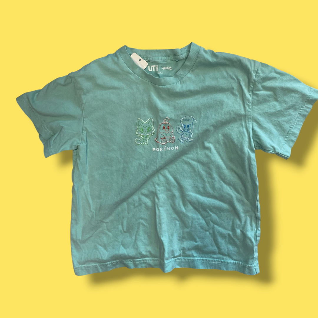 Pokemon Uniqlo Shirt, 5-6y