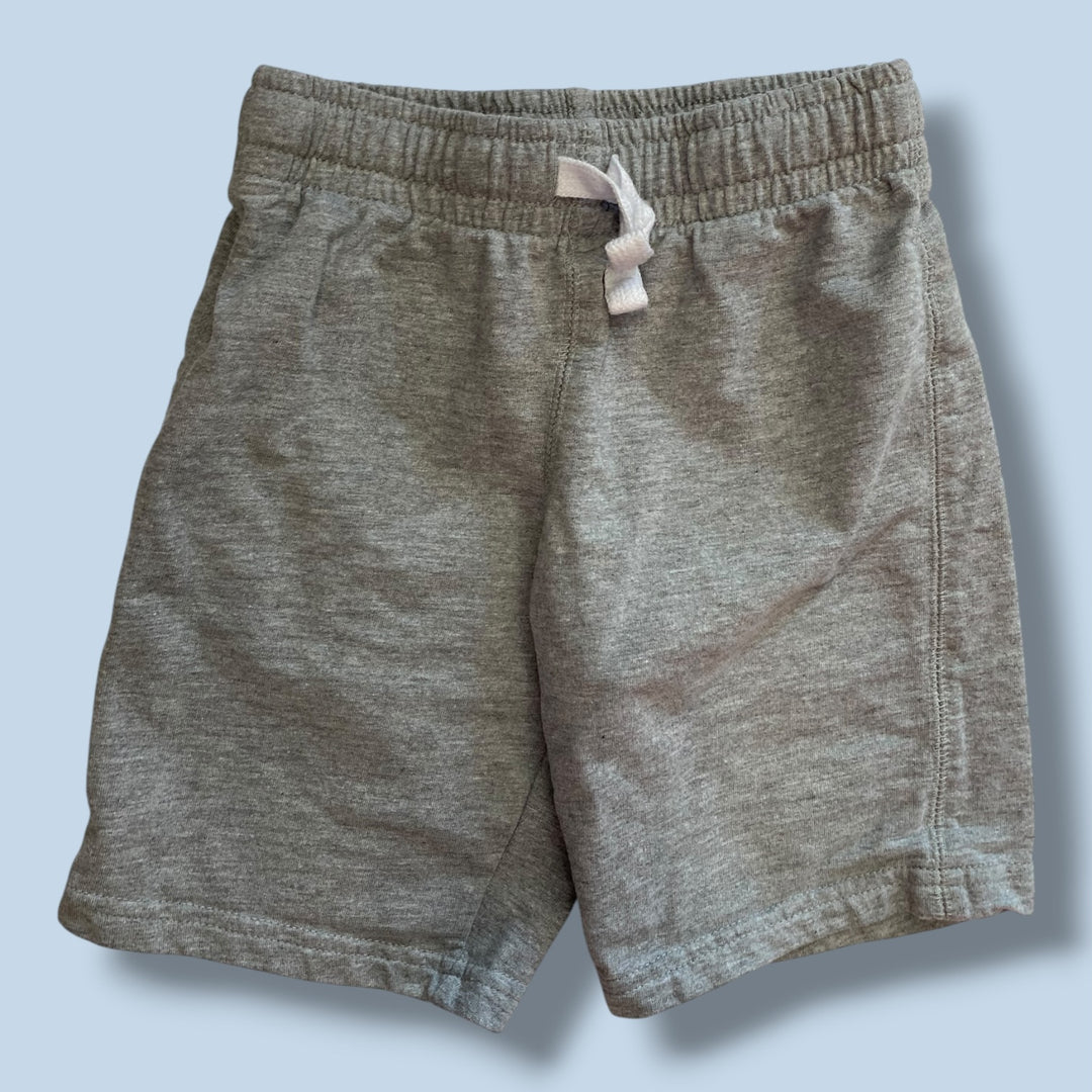 Grey George Shorts, 4-5Y