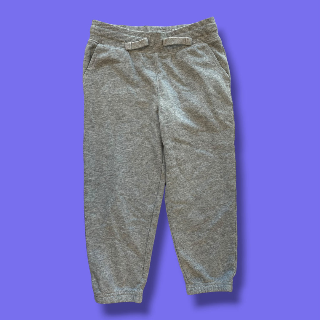 grey oshkosh joggers, 5y
