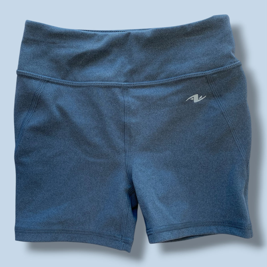 grey Athletic Works shorts, 6y